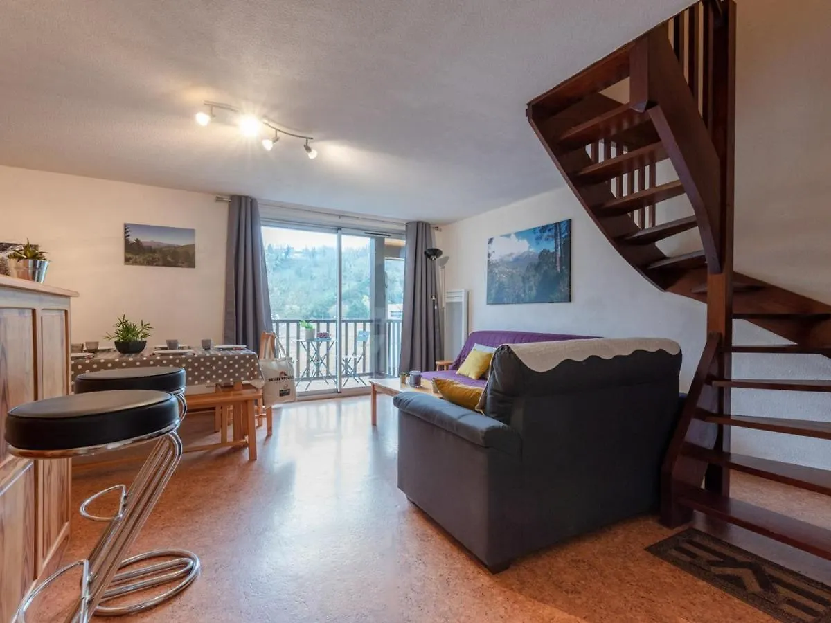Appartement Triplex A Saint-Lary, 4 Chambres, 9 Pers, Balcon, Parking, Wifi Optionnel - Fr-1-296-287 شقة