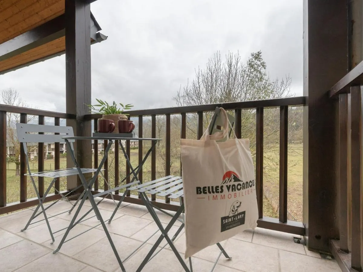 Appartement Triplex A Saint-Lary, 4 Chambres, 9 Pers, Balcon, Parking, Wifi Optionnel - Fr-1-296-287