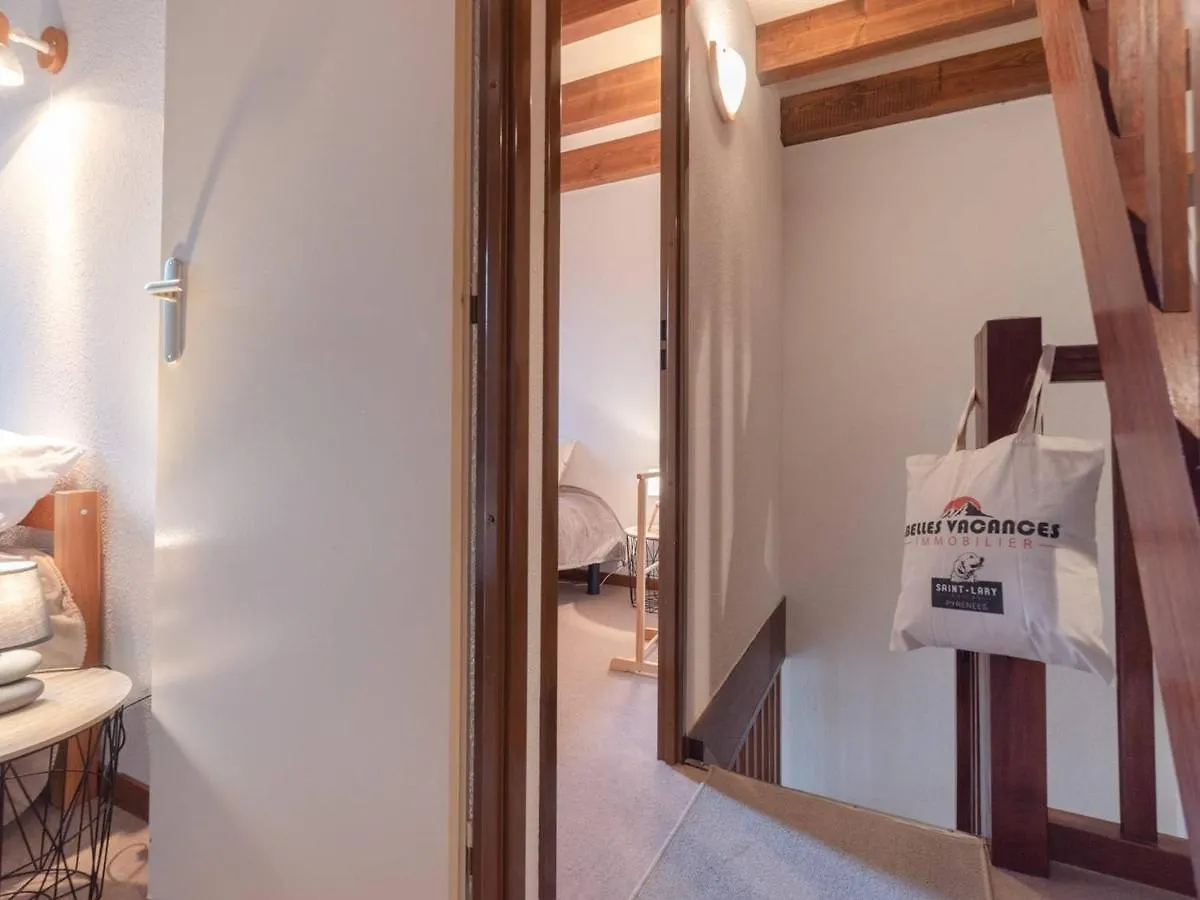 Appartement Triplex A Saint-Lary, 4 Chambres, 9 Pers, Balcon, Parking, Wifi Optionnel - Fr-1-296-287 شقة سانت لاري سولون